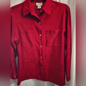 Alfred dunner lady's Red jacket size 12